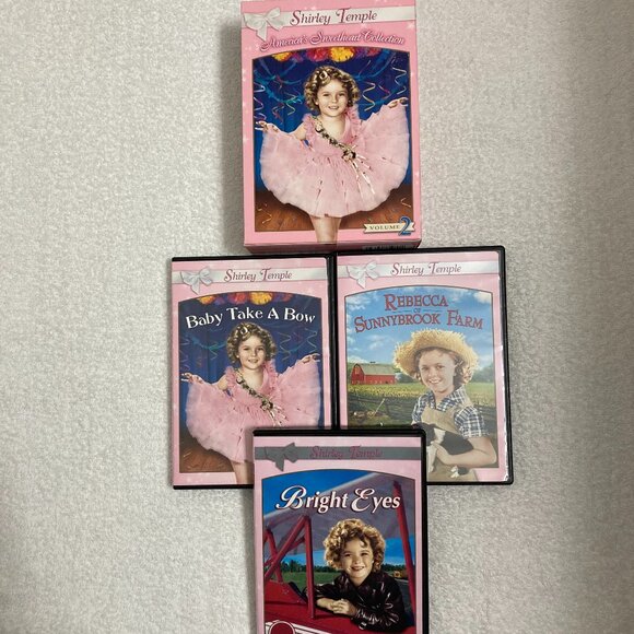 Shirley Temple America's Sweetheart Collection Volumes 2 & 3, 6 DVD Movies - Picture 4 of 5